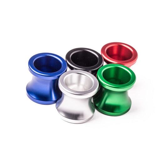 Vortex Racing Swingarm Spools 8mm- Green