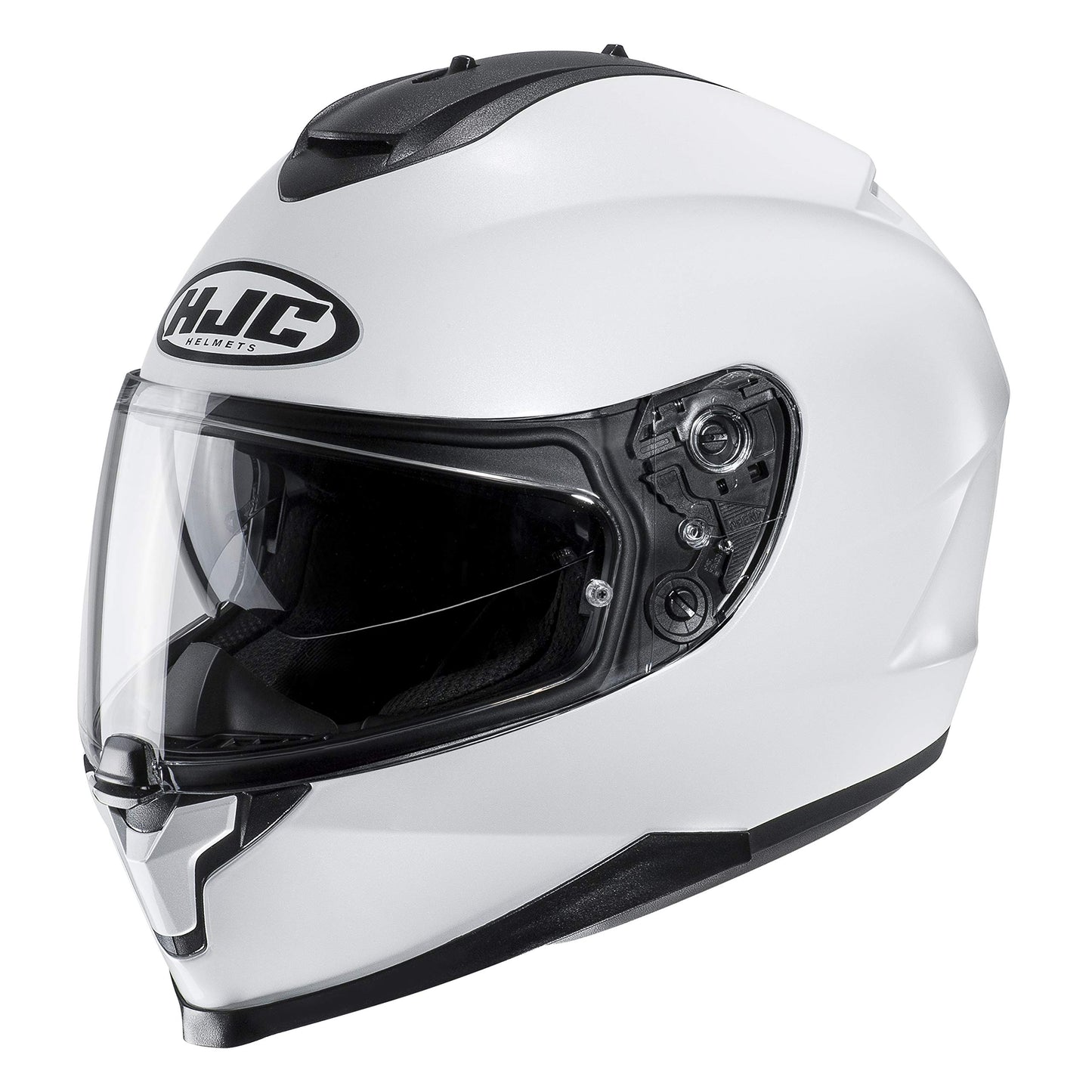 HJC C70 Helmet (White) - XS