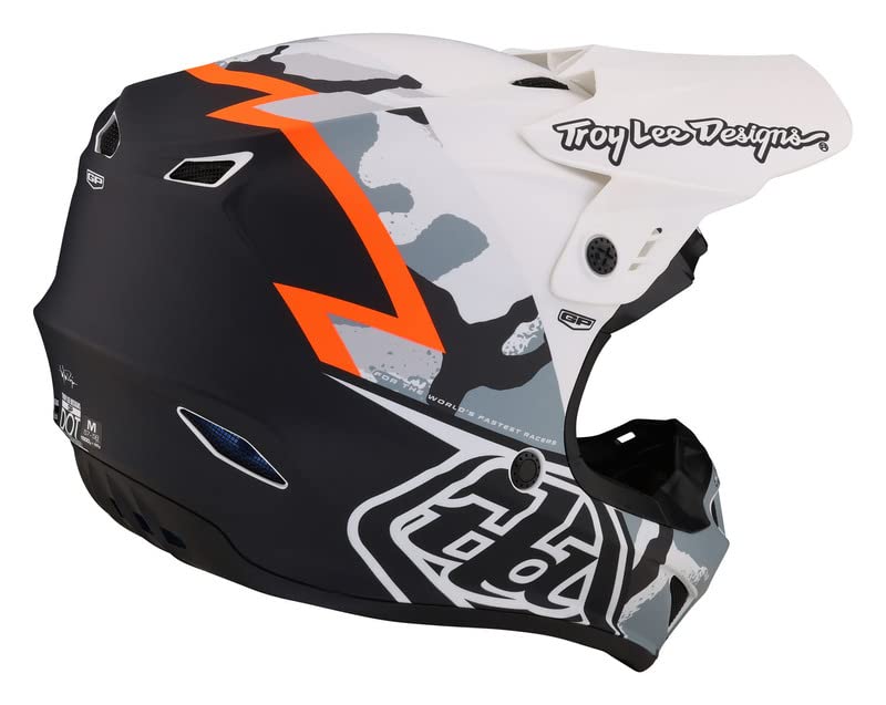 Troy Lee Designs Youth GP Volt Camo White Helmet size Medium