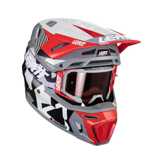 Leatt Helmet Kit Moto 8.5 V24 Forge - XL 61-62cm