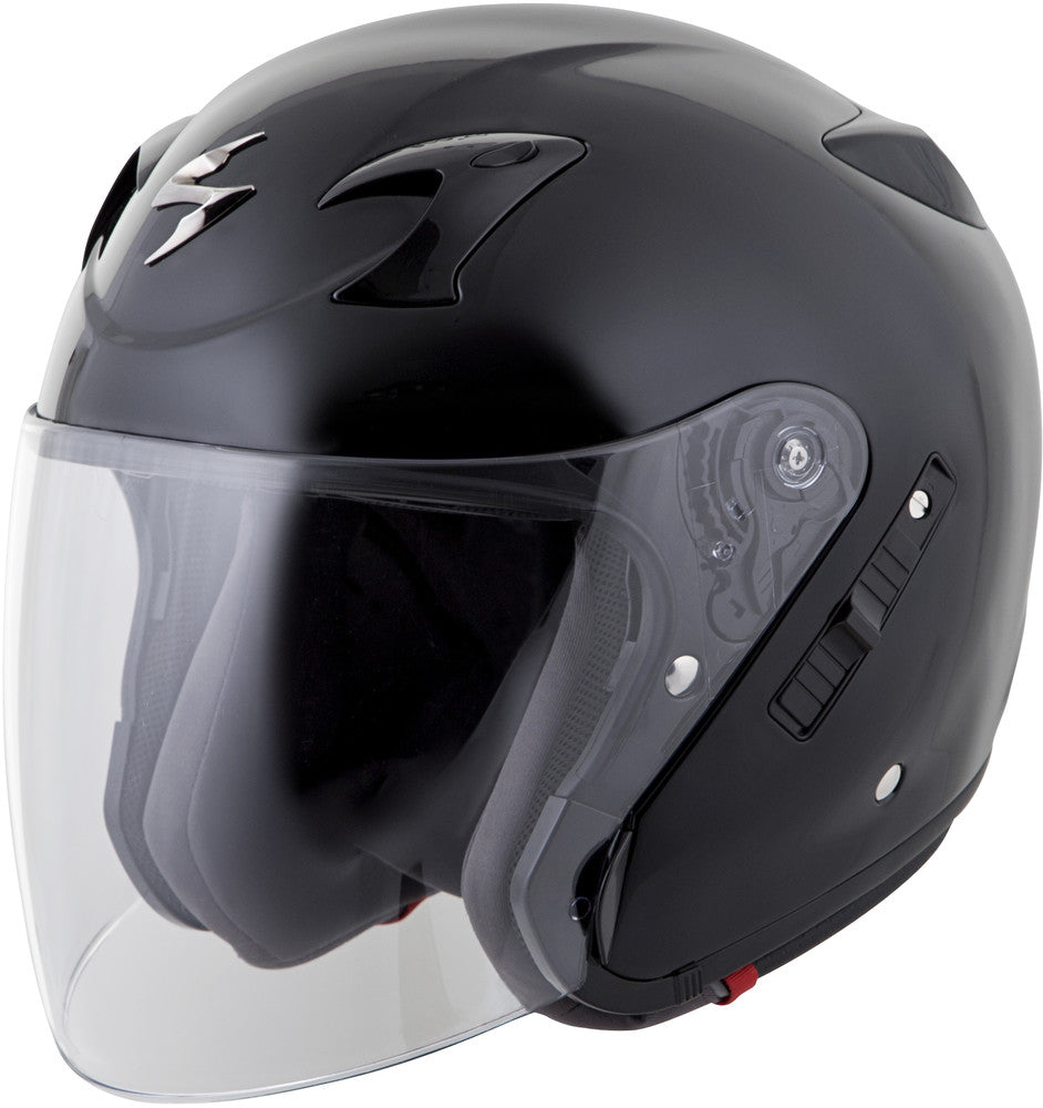 ScorpionEXO EXO-CT220 Open-Face Motorcycle Helmet (Black) - XS