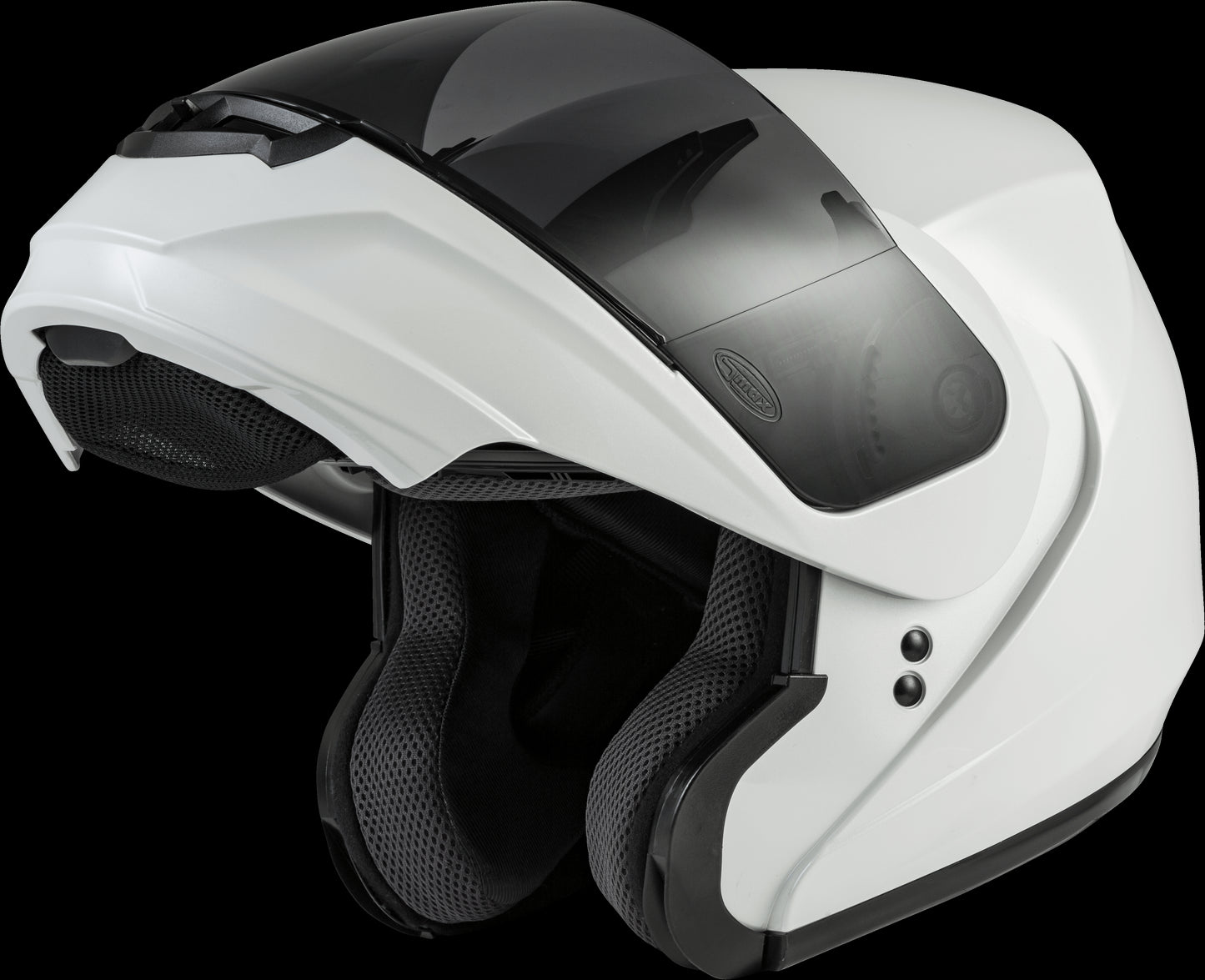 GMAX MD-04 Modular Helmet (Pearl White)