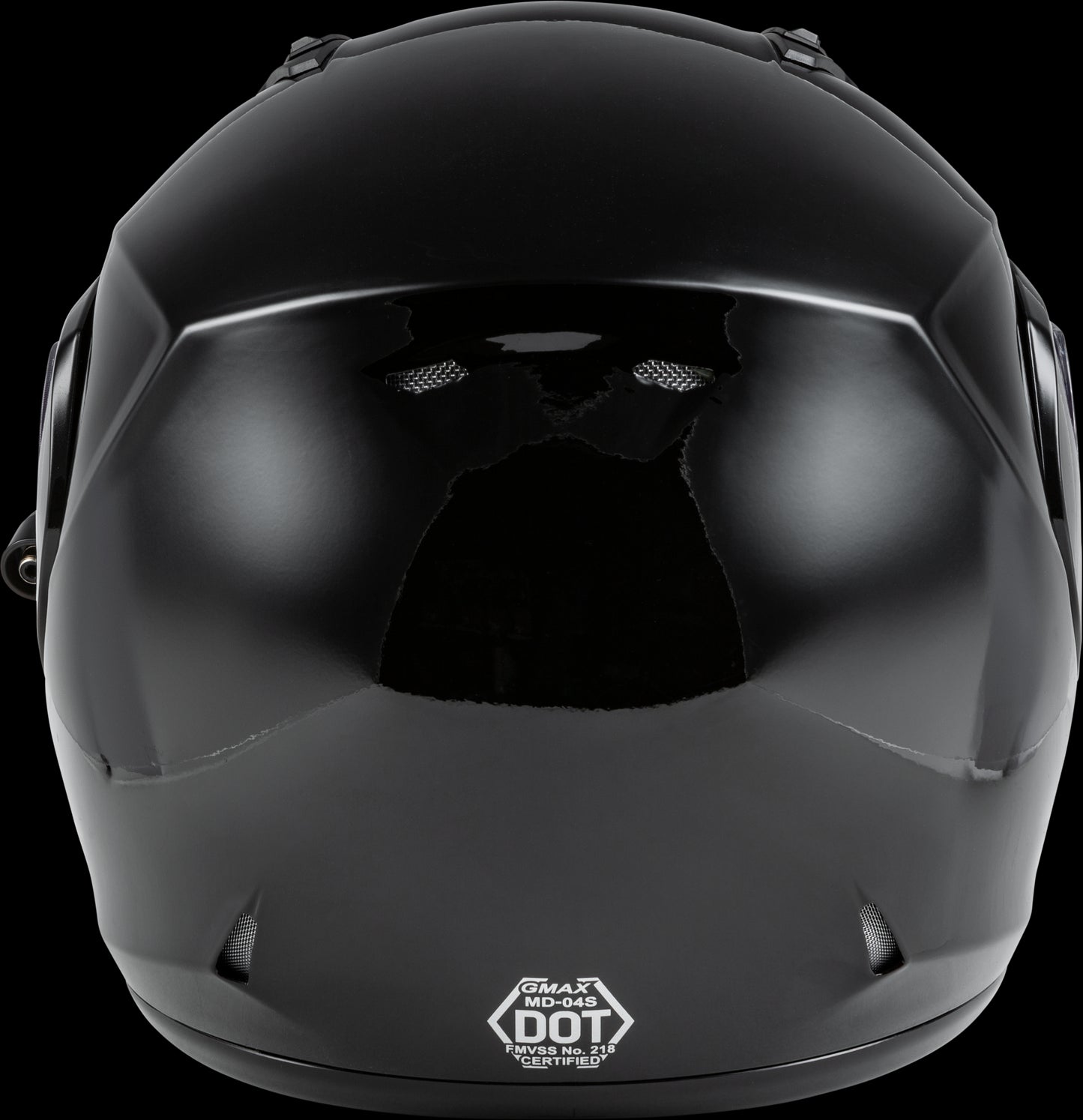 GMAX MD-04S Modular Snow Helmet w/ Electric Shield (Black)