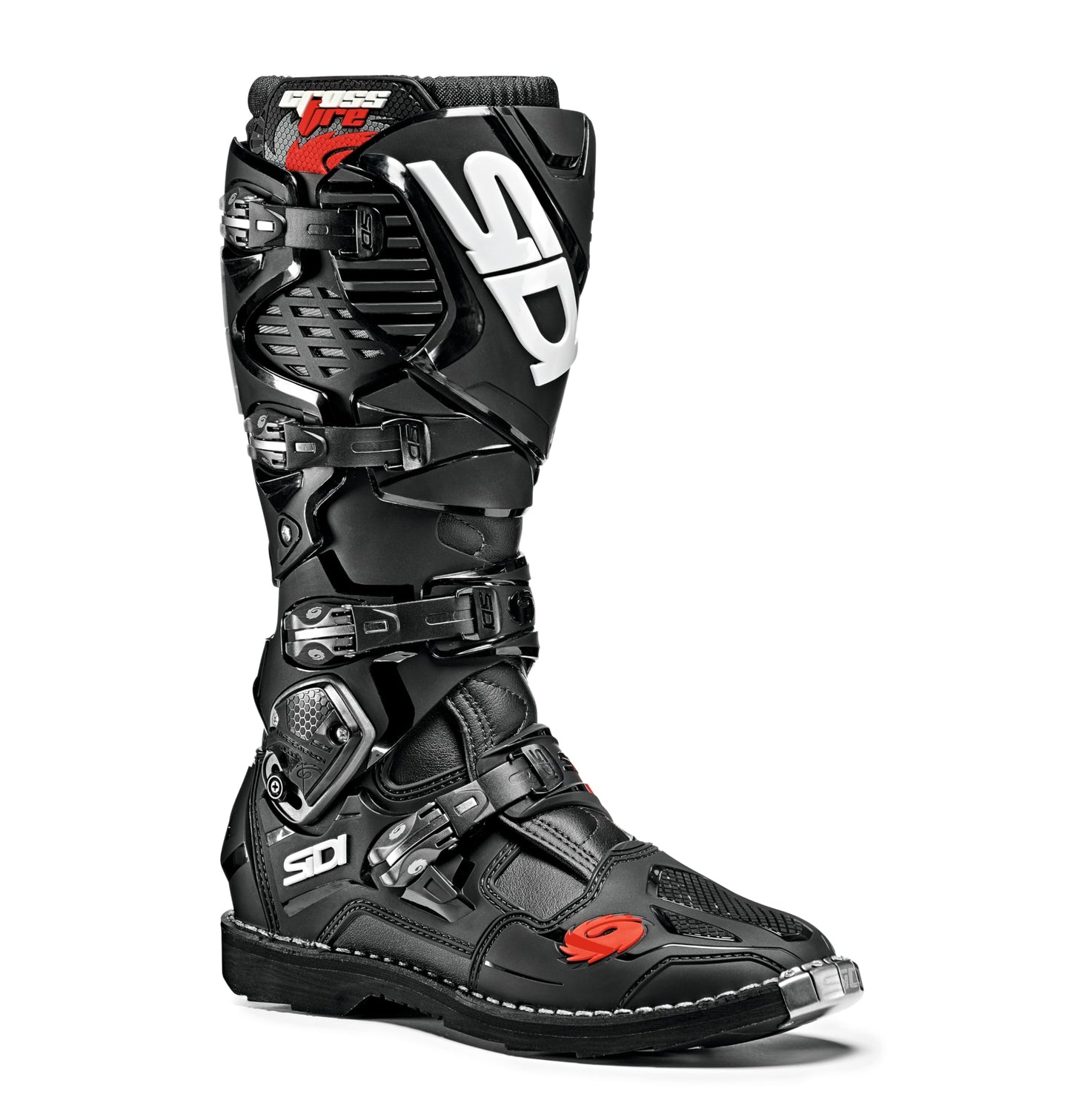 Sidi Men's Boot Crossfire 3 (Black) US 8.5 / EUR 42