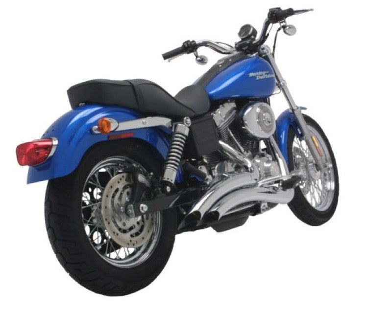 Vance & Hines VAH26007 HD Dyna 91-05 Big Radius Full System Exhaust