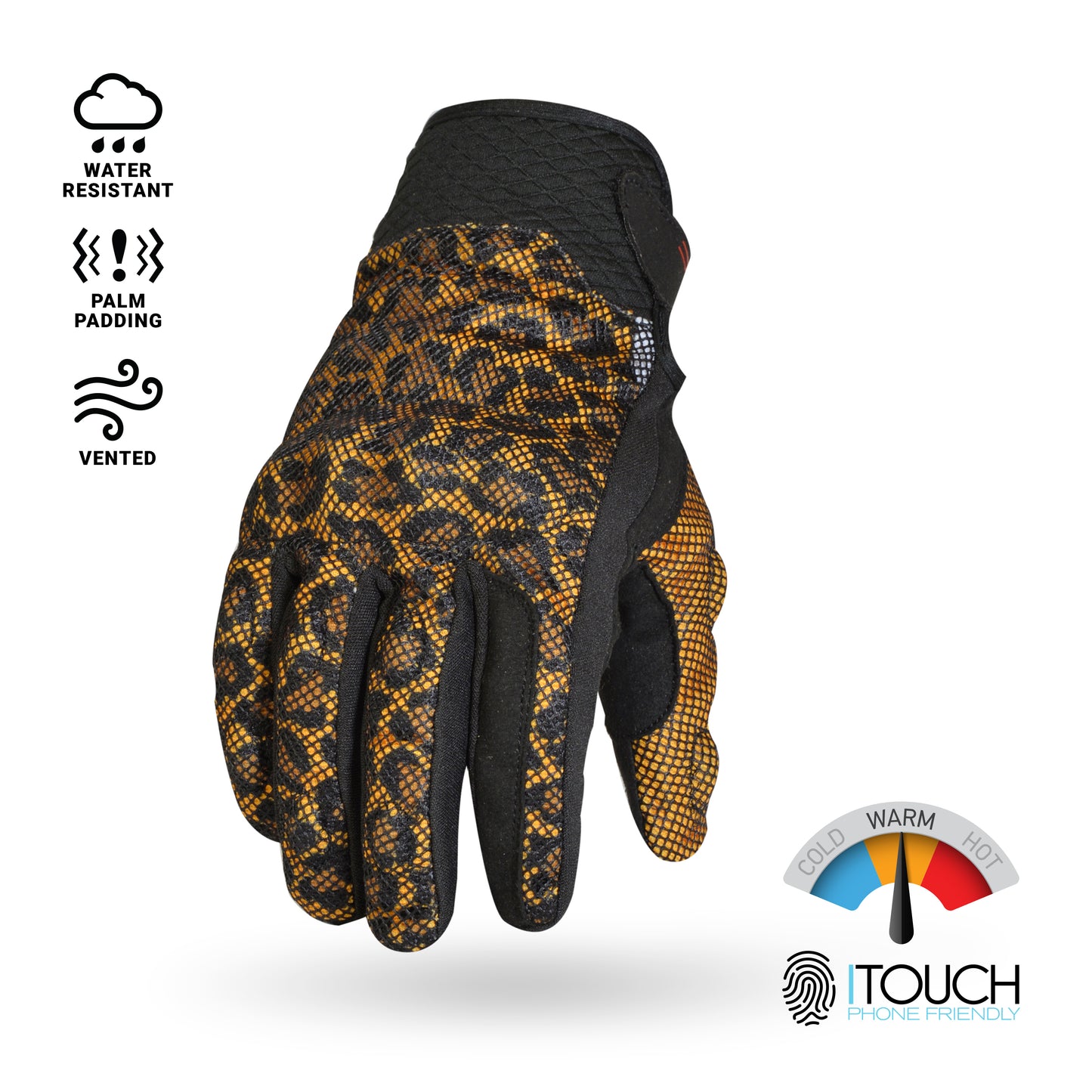 TORC Motorcycle Gloves (Huntington)