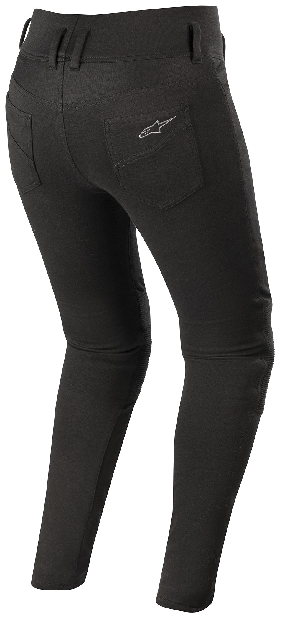 Alpinestars Banshee Leggings Women's Street Motorcycle Pants (Black) - Small