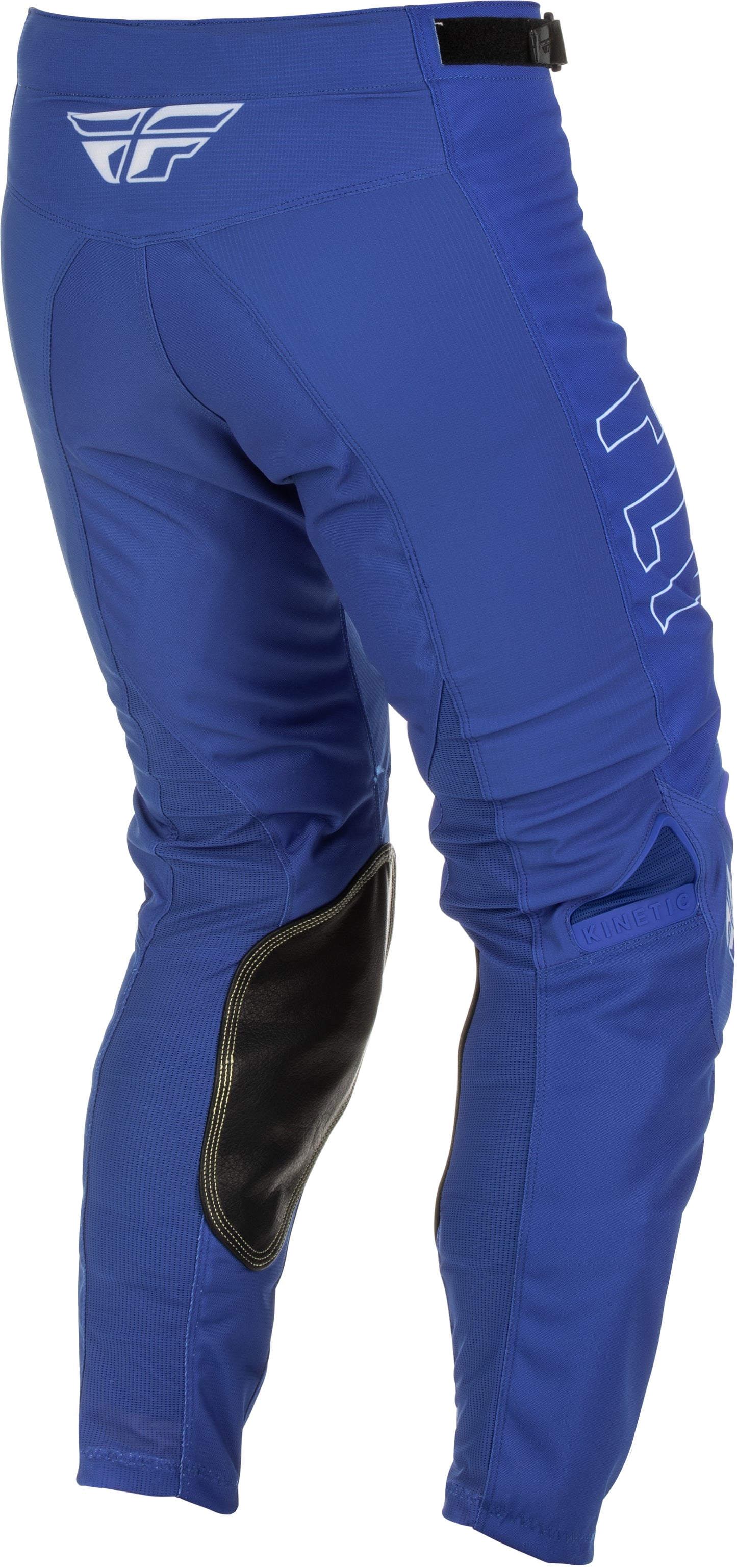 FLY Racing Adult Kinetic Fuel Pants (Blue/White) Size 30