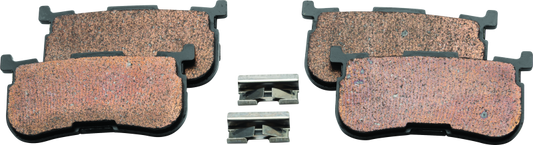 Twin Power 14 Up Trike Models Sintered Brake Pads Replaces H-D 41300033 Rear