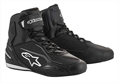 Alpinestars Faster-3 Motorcycle Shoes (Black)