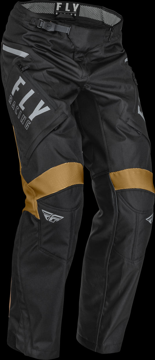 Fly Racing Patrol Over-Boot Motorcycle Pants (Caramel/Black) Size 38