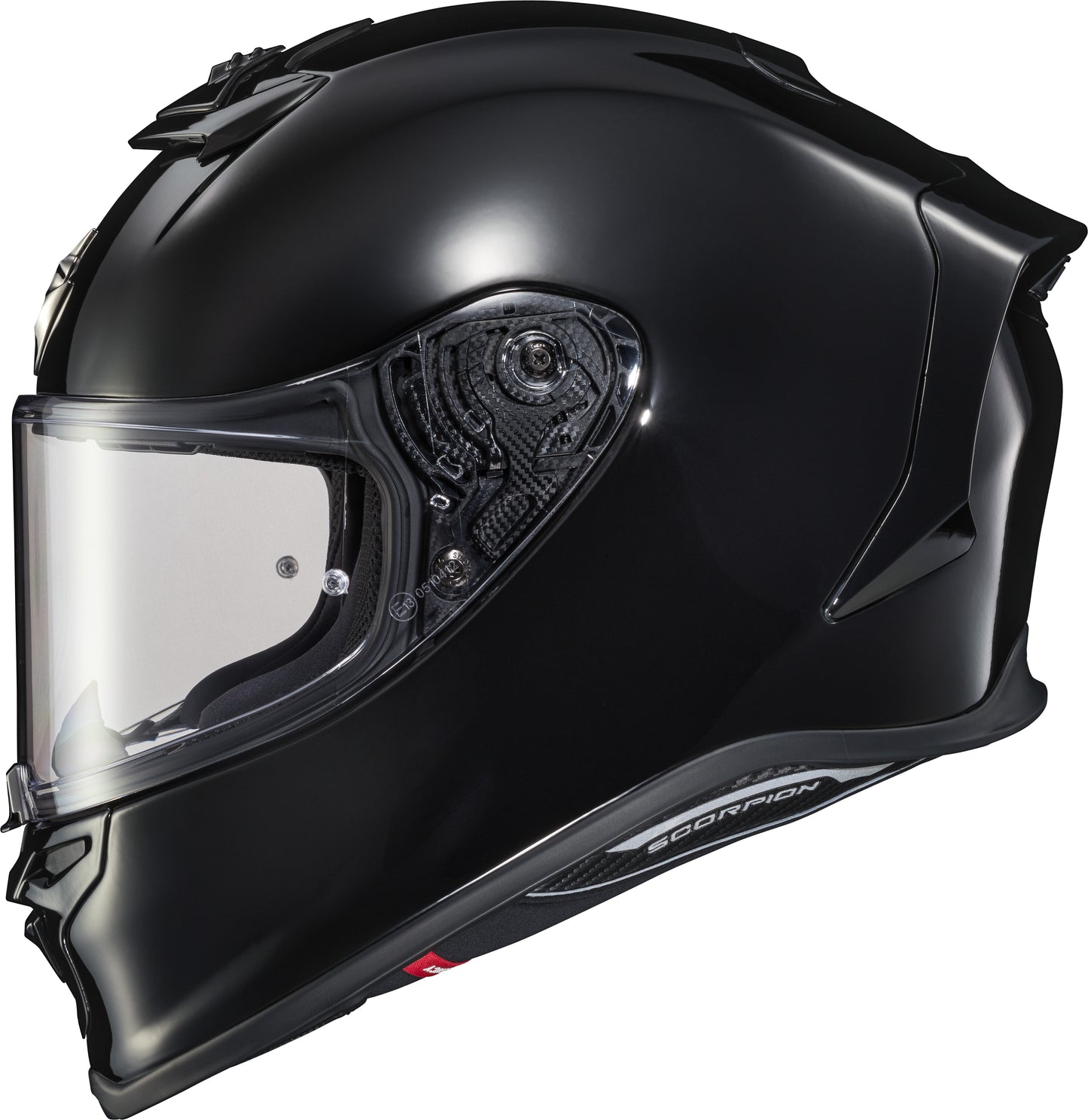 Exo R1 Air Full Face Helmet Gloss Black Xl