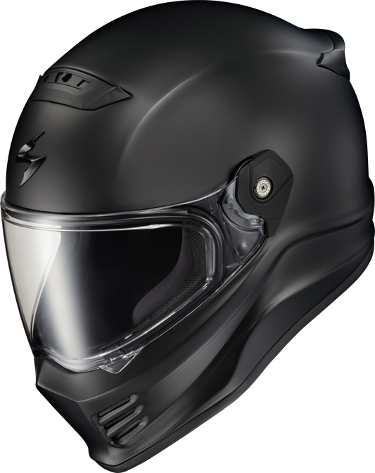 Covert Fx Full Face Helmet Matte Black 3x