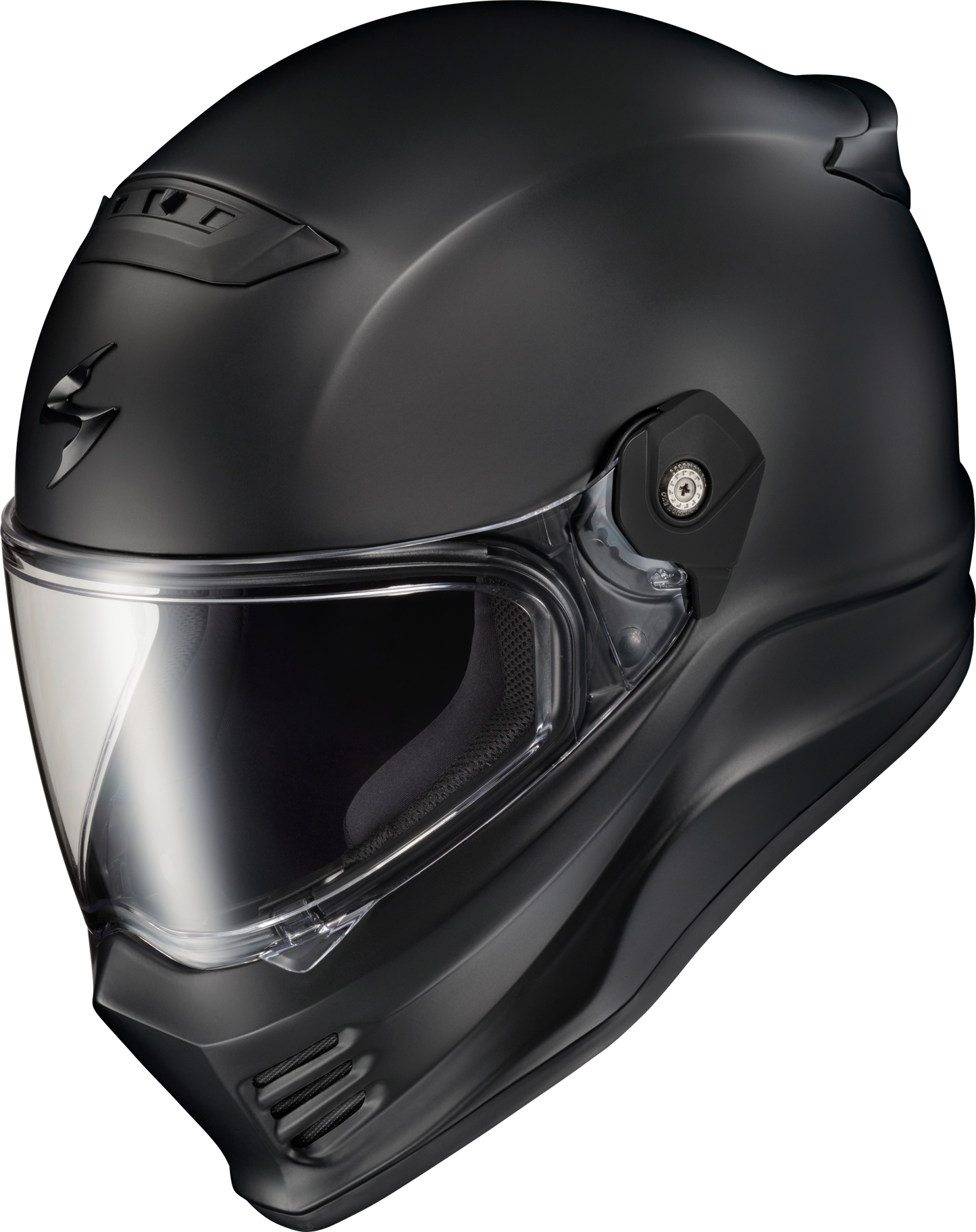 Covert Fx Full Face Helmet Matte Black Lg