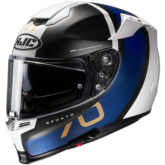 HJC RPHA 70 ST Paika Helmet (Blue/White/Black) - 2XL