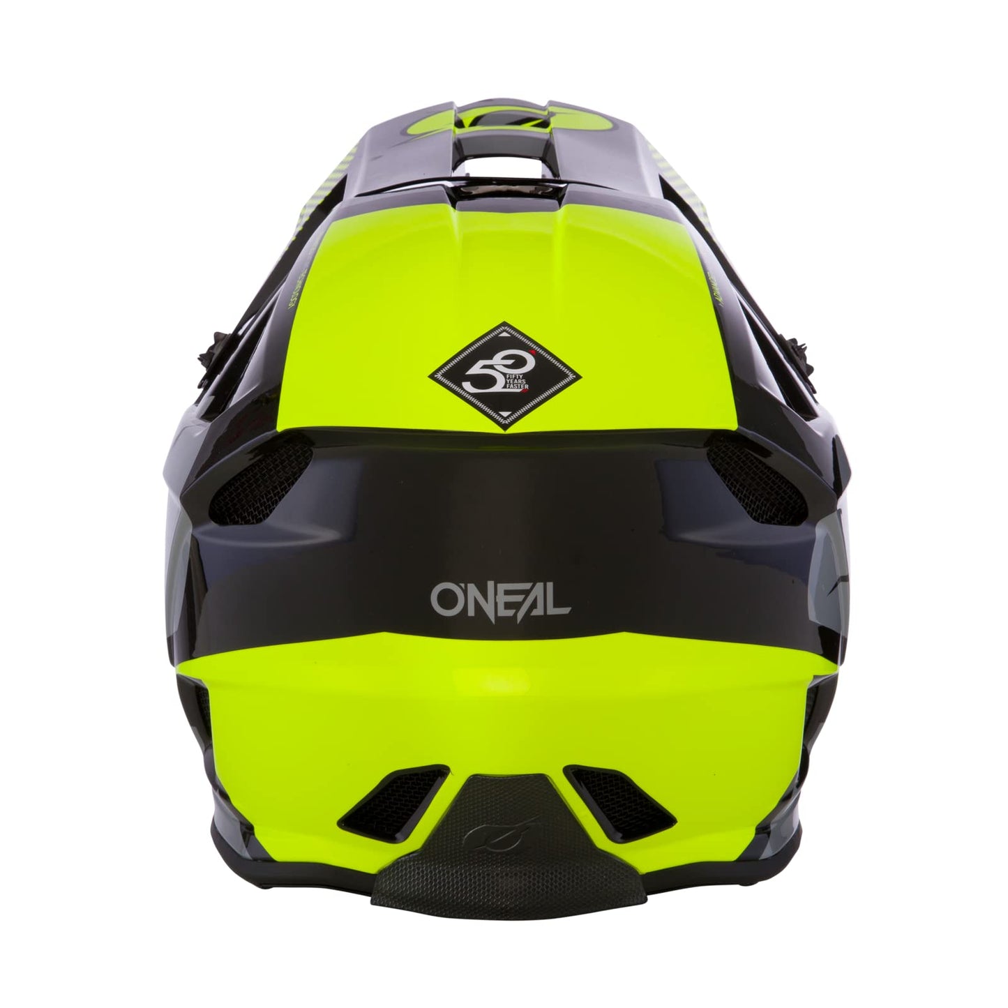 O'Neal Blade Polyacrylite Helmet (Ace Black/Neon Yellow) - Large