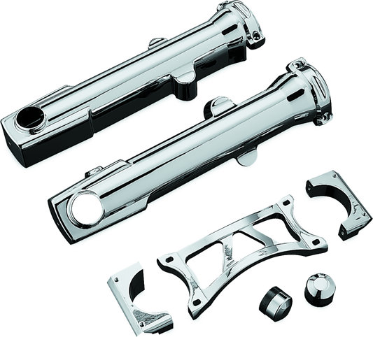 Kuryakyn Fork Skins For 04-Up XL Chrome