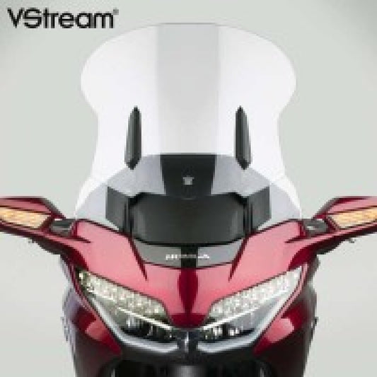 National Cycle 18+ Honda GL1800 Goldwing- V Stream/ Wave Tall Windshield-Clear