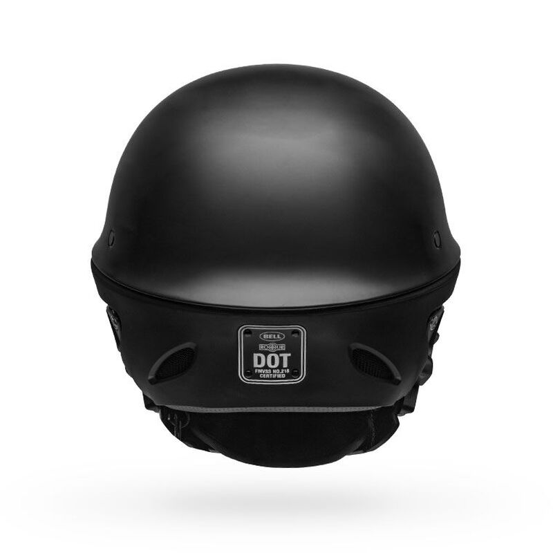 Bell Rogue Half Helmet (Matte Black)