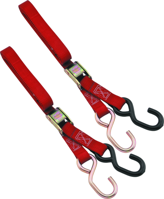 BikeMaster 1in Tiedown - Red