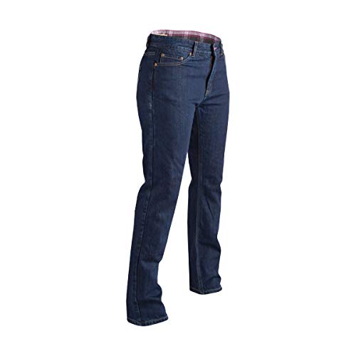 FLY Racing Women's Fortress Motorcycle Jeans (Indigo)