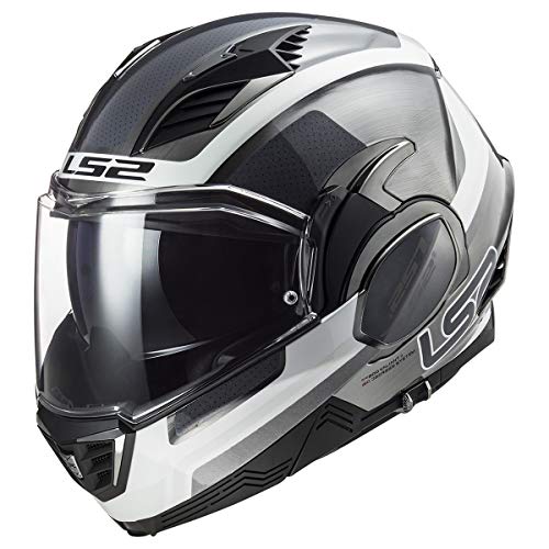 LS2 Helmets Valiant II Orbit Modular Helmet (Jeans - X-Small)