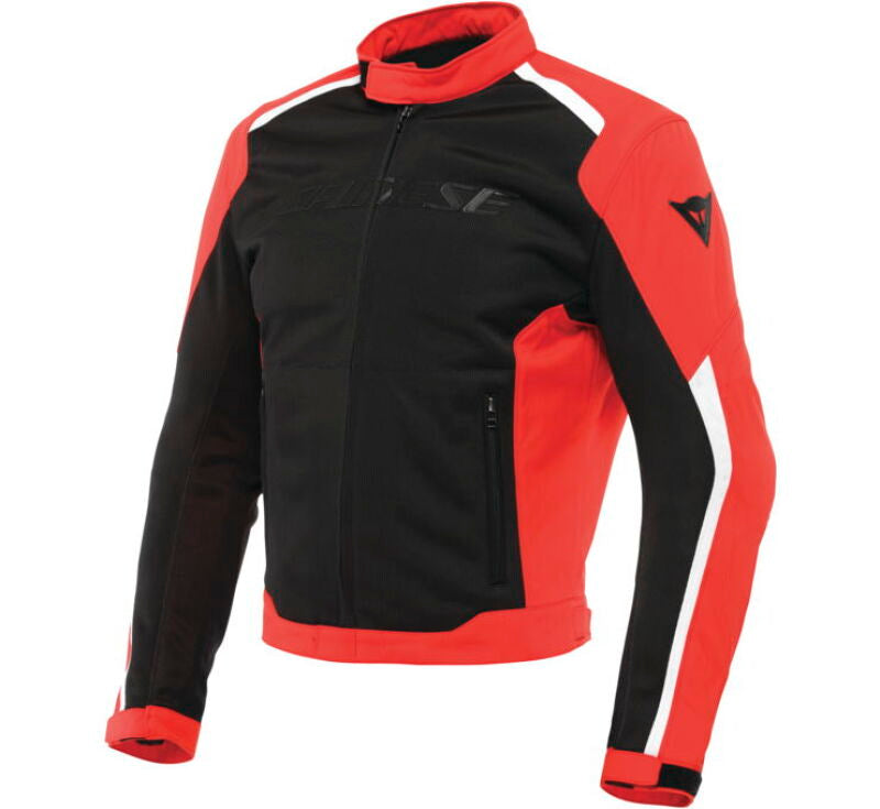 Dainese Hydraflux 2 Air D-Dry Jacket - Black/Lava Red - Size 50