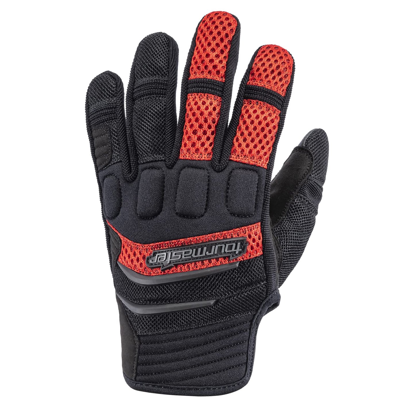 Tourmaster Airflow Motorcycle Gloves (Red) - 3XL