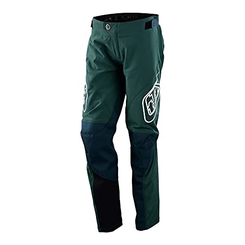 Troy Lee Designs Mountain Bike Cycling Bicycle Riding MTB Pants for Youth, Sprint Pant (18, Ivy)