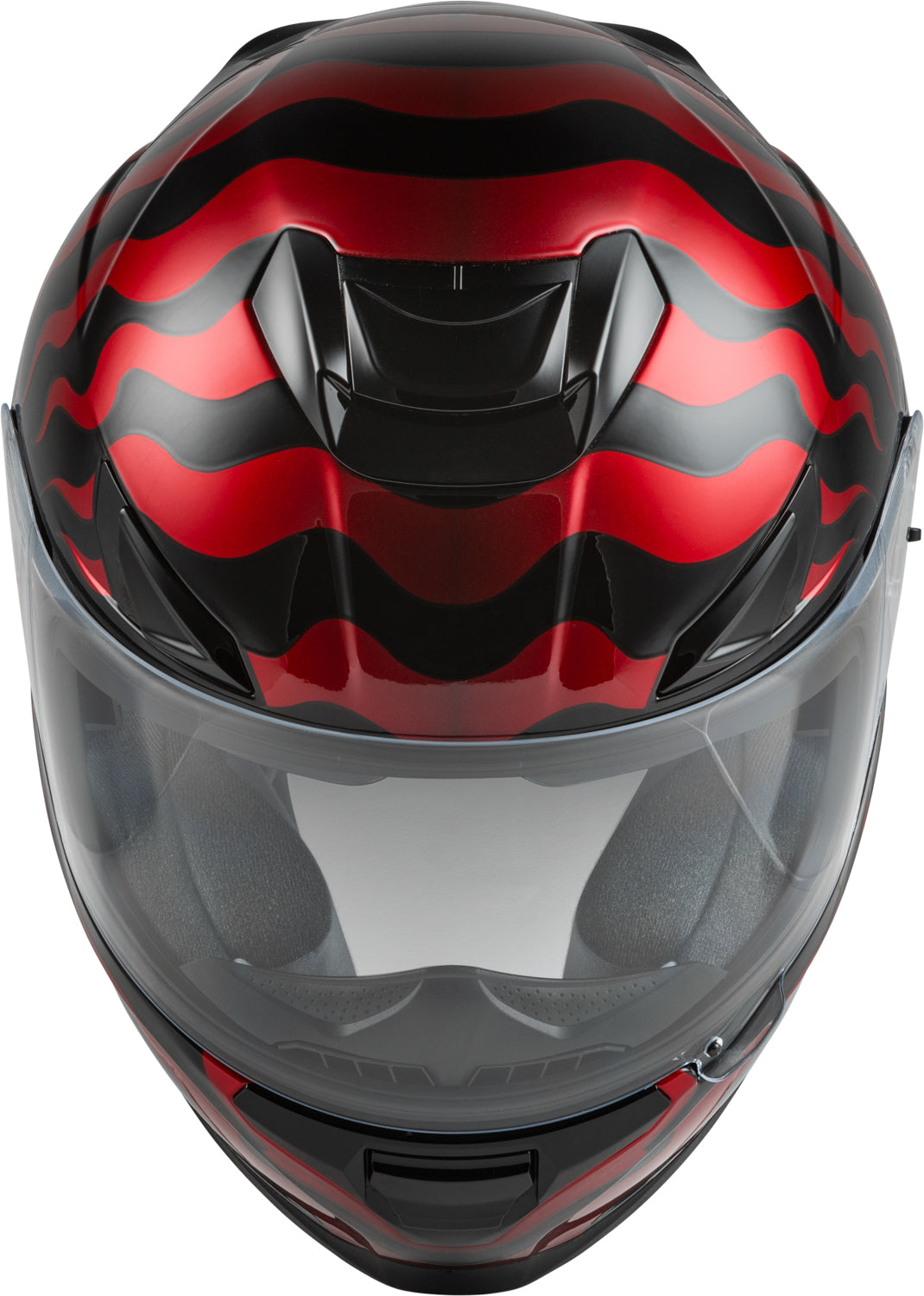 Fly Racing Sentinel Venom Street Motorcycle Helmet (Red / Black)