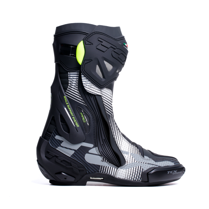 TCX RT-Race Pro Air Boot Black/White/Grey Size - 42