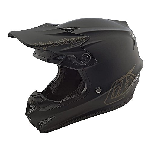 Troy Lee Designs SE4 Polyacrylite Helmet Mono w/MIPS Black