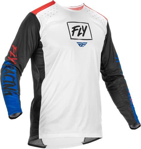 FLY Racing Adult Lite Jersey (Red/White/Blue) - 2XL