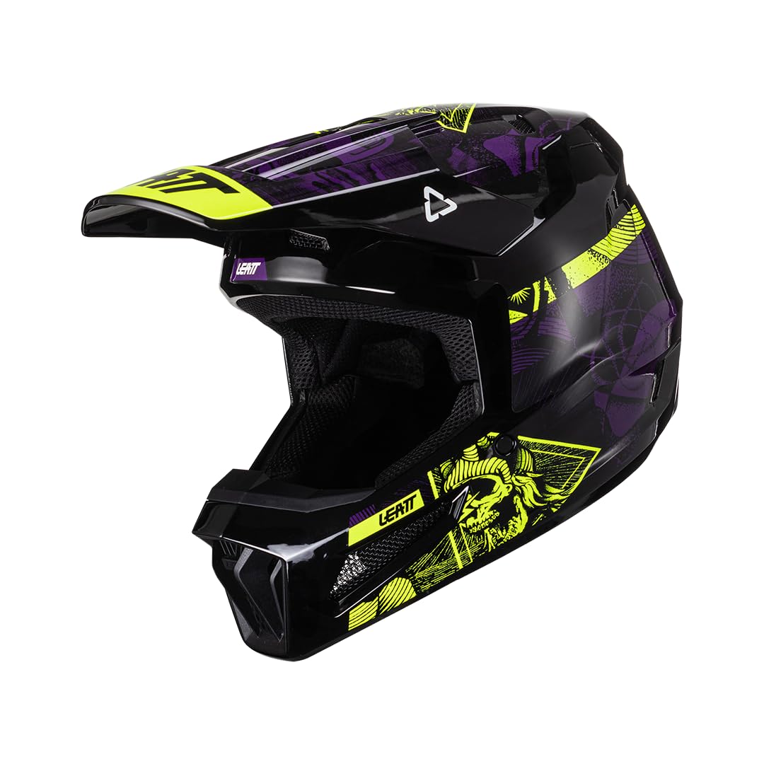 Leatt Helmet Moto 2.5 V24 UV - XL 61-62cm