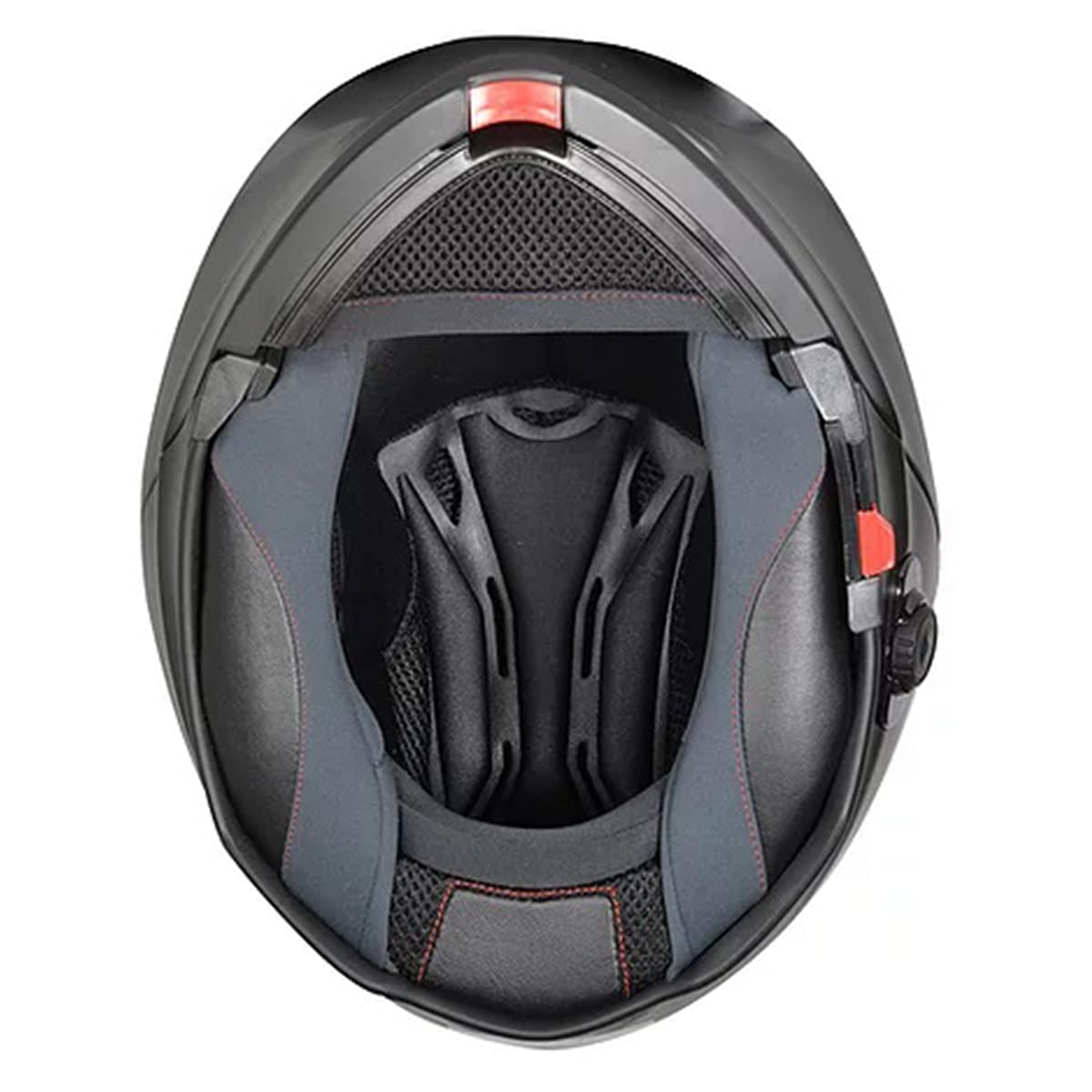 TORC T28B Bluetooth Integrated Motorcycle Helmet (Vapor Red) - XS