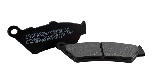 EBC 87-92 Yamaha YSR 50 Front Left FA-SFA-X Brake Pads