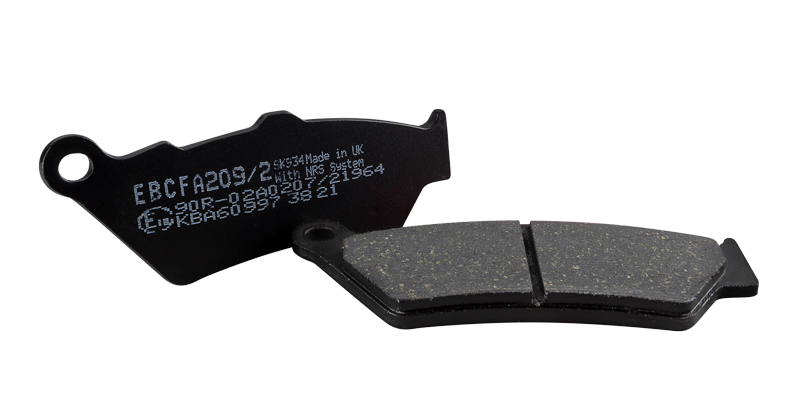 EBC 19-23 AJP PR7 650 Adventure Front Left/Right FA-SFA-X Brake Pads