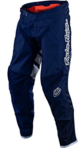 Troy Lee Designs GP Drift Youth Off-Road Motorcycle Pants - Navy/Orange / 20