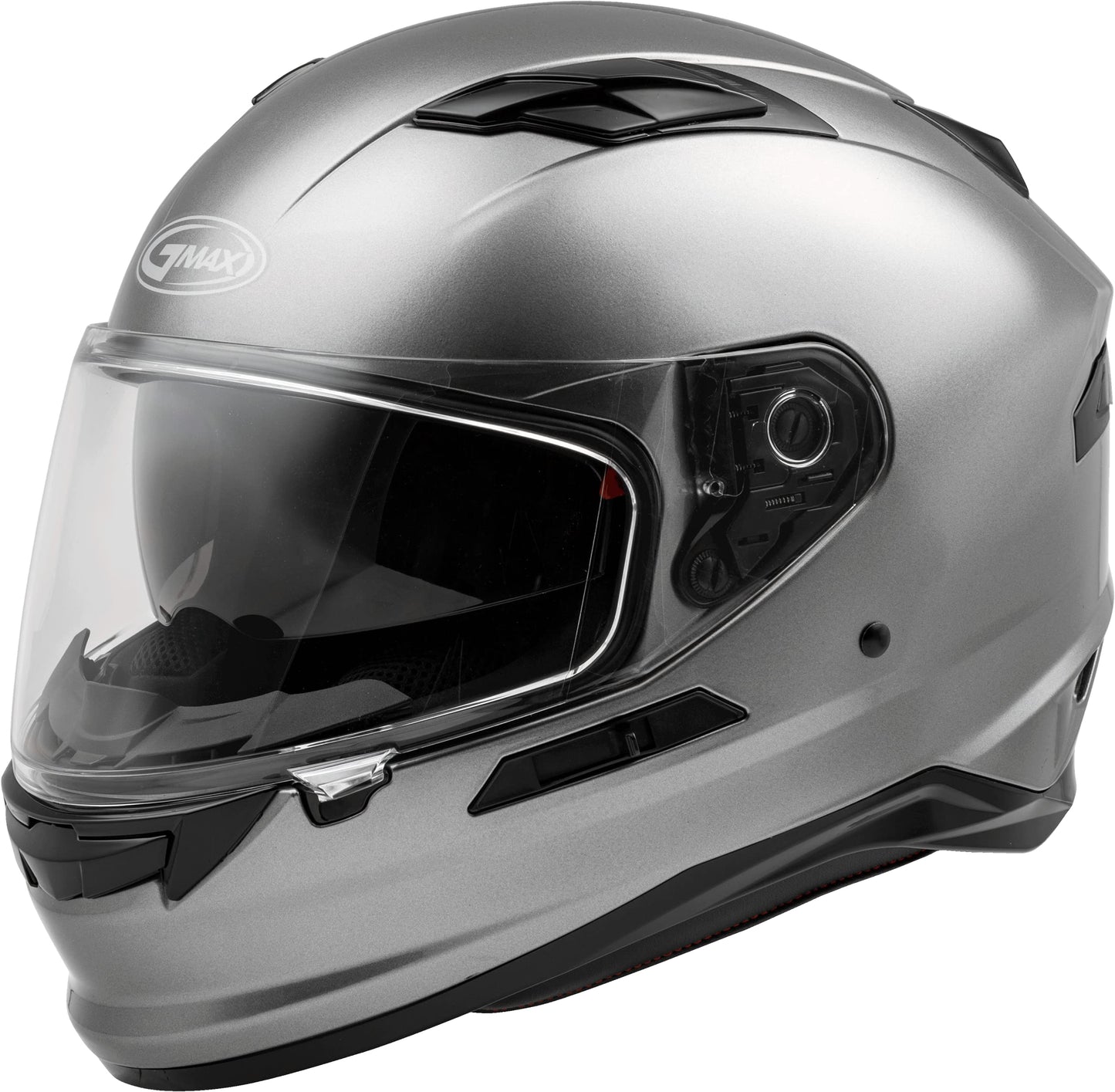 GMAX FF-98 Motorcycle Helmet (Titanium)