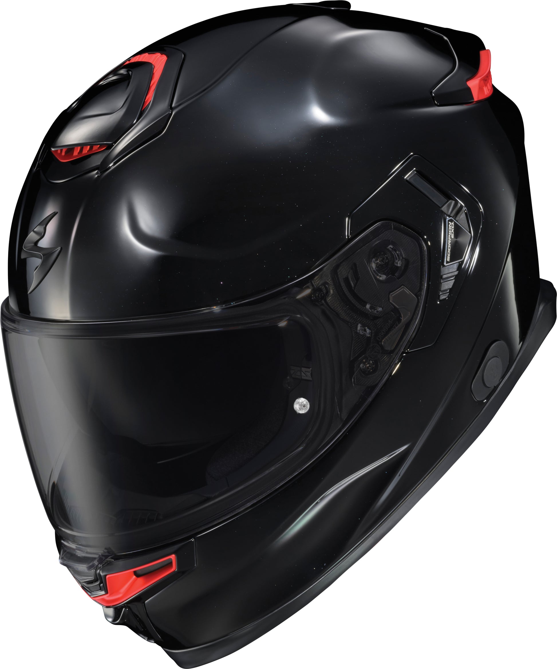 Scorpion EXO ECL-0034 Eclipse Full Face Helmet in Metallic Black - Medium