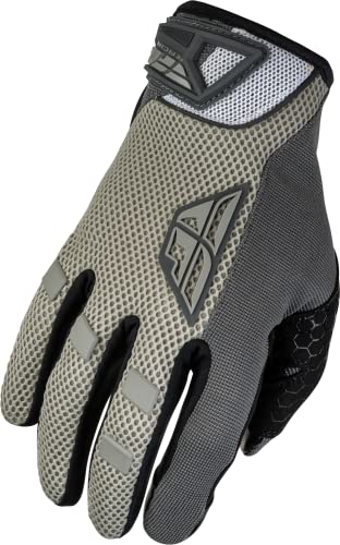 FLY Racing Women's CoolPro Motocross Gloves (Grey)