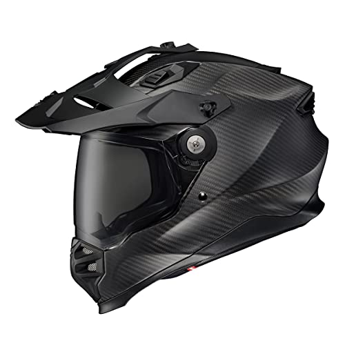 ScorpionEXO XT9000 Carbon Fiber Adventure Helmet (Matte Black) - 3XL