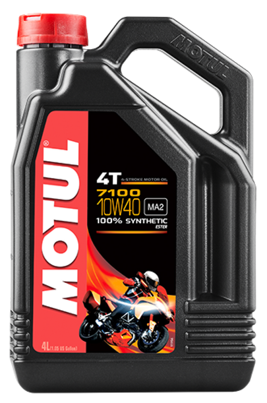 Motul 4L 7100 4-Stroke Engine Oil 10W40 4T