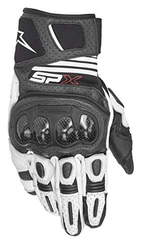 Alpinestars SPX Air Carbon V2 Gloves (Black/White) - 3XL