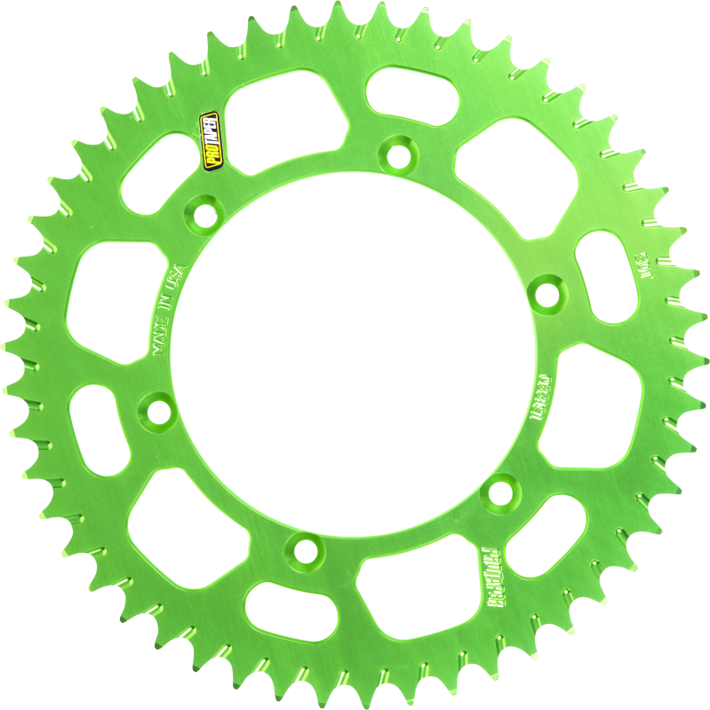 ProTaper Kawasaki Rear Green Sprocket - 50 Teeth