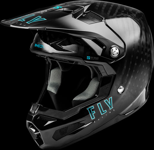 Fly Racing Formula S Carbon Helmet (Black)