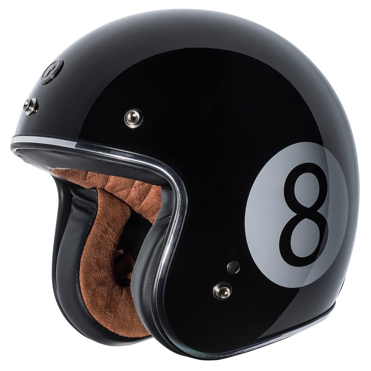 TORC 3/4 Helmet (Gloss Black Baller)