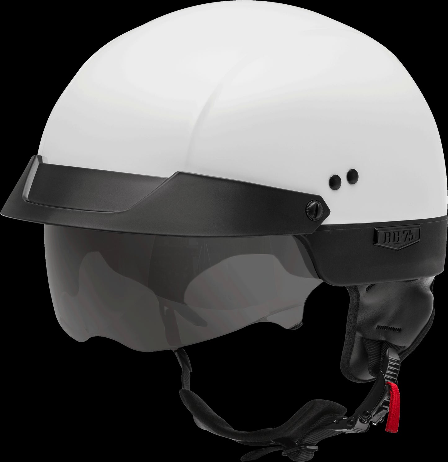 GMAX HH-75 Half Helmet (White)