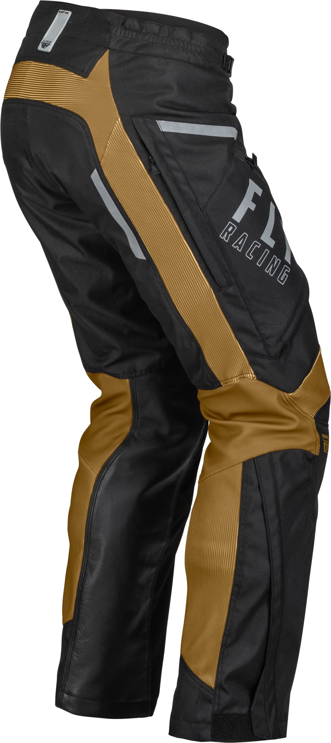 Fly Racing Patrol Over-Boot Motorcycle Pants (Caramel/Black) Size 38