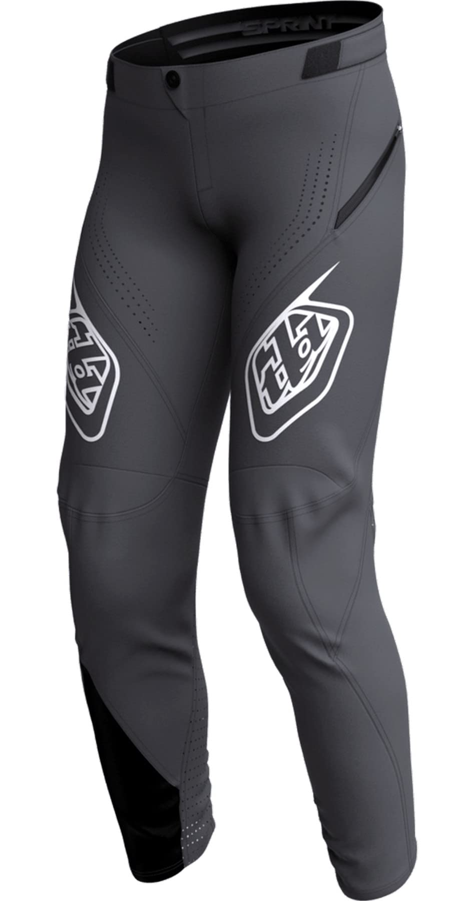 Troy Lee Designs Youth Sprint Mono Pants (Charcoal) Size Youth 28